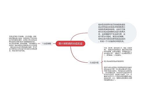 肾小球疾病的炎症反应