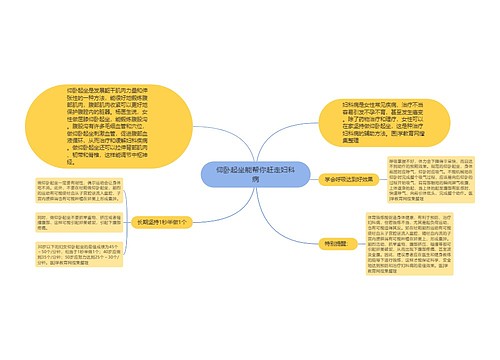 仰卧起坐能帮你赶走妇科病