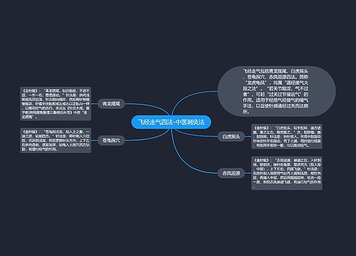 飞经走气四法-中医刺灸法