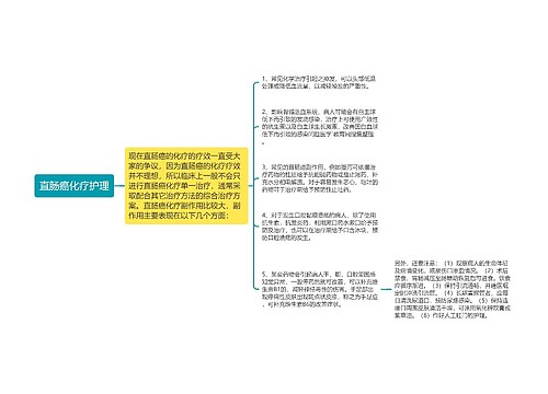 直肠癌化疗护理