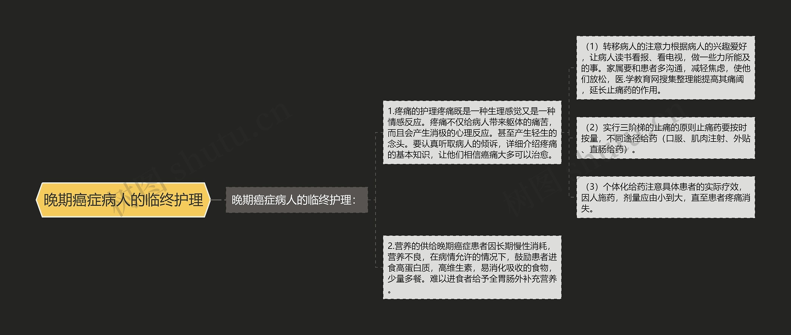 晚期癌症病人的临终护理 晚期癌症病人的临终护理