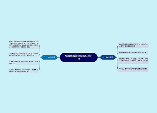 偏瘫患者震惊期的心理护理