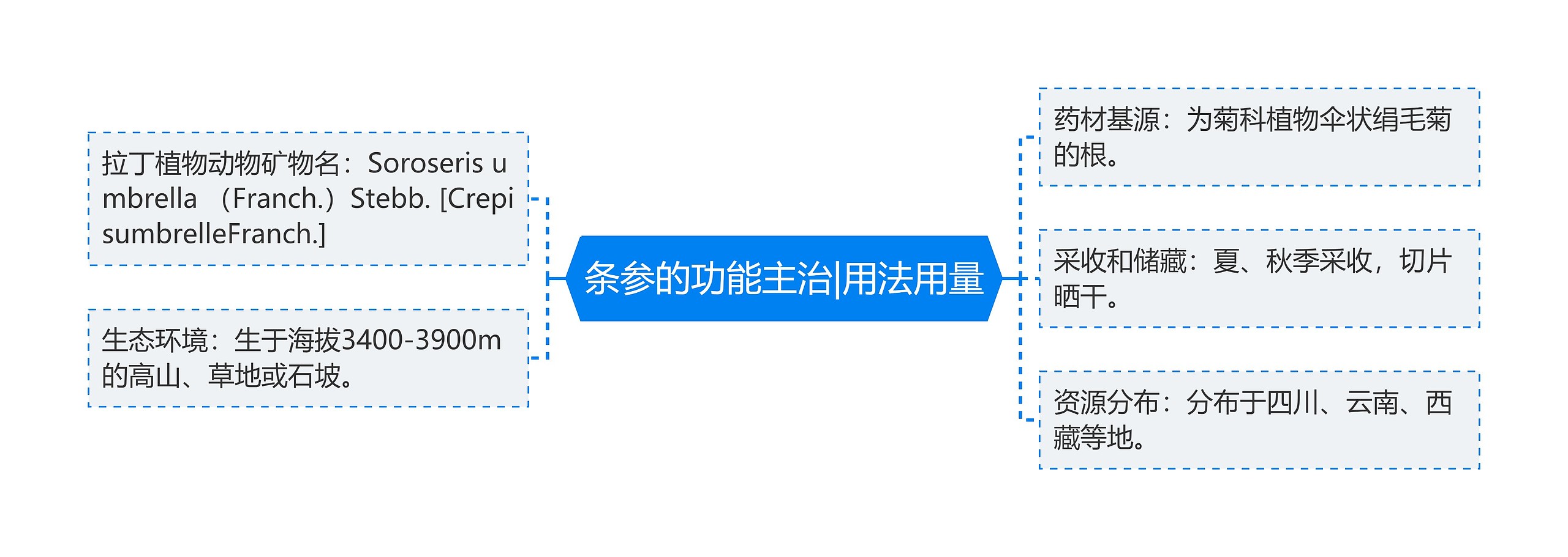 条参的功能主治|用法用量 条参的功能主治|用法用量