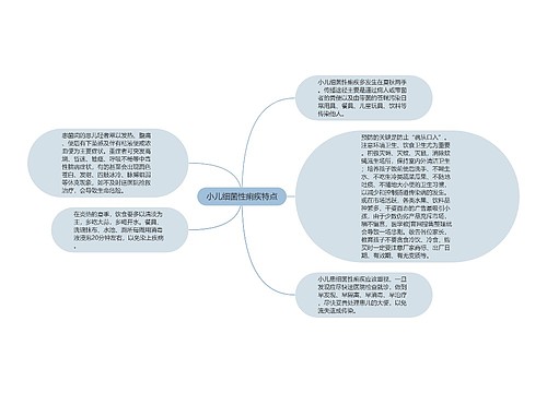 小儿细菌性痢疾特点