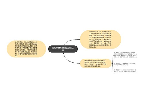 妊娠期牙龈炎应该引起注意