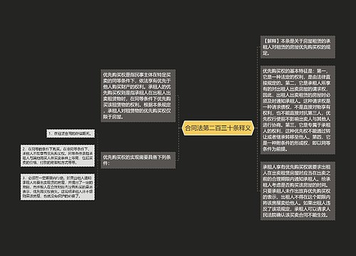 合同法第二百三十条释义