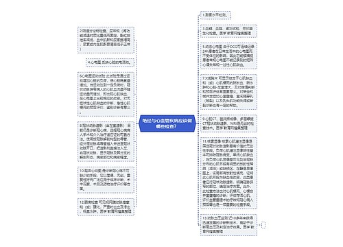 绝经与心血管疾病应该做哪些检查？