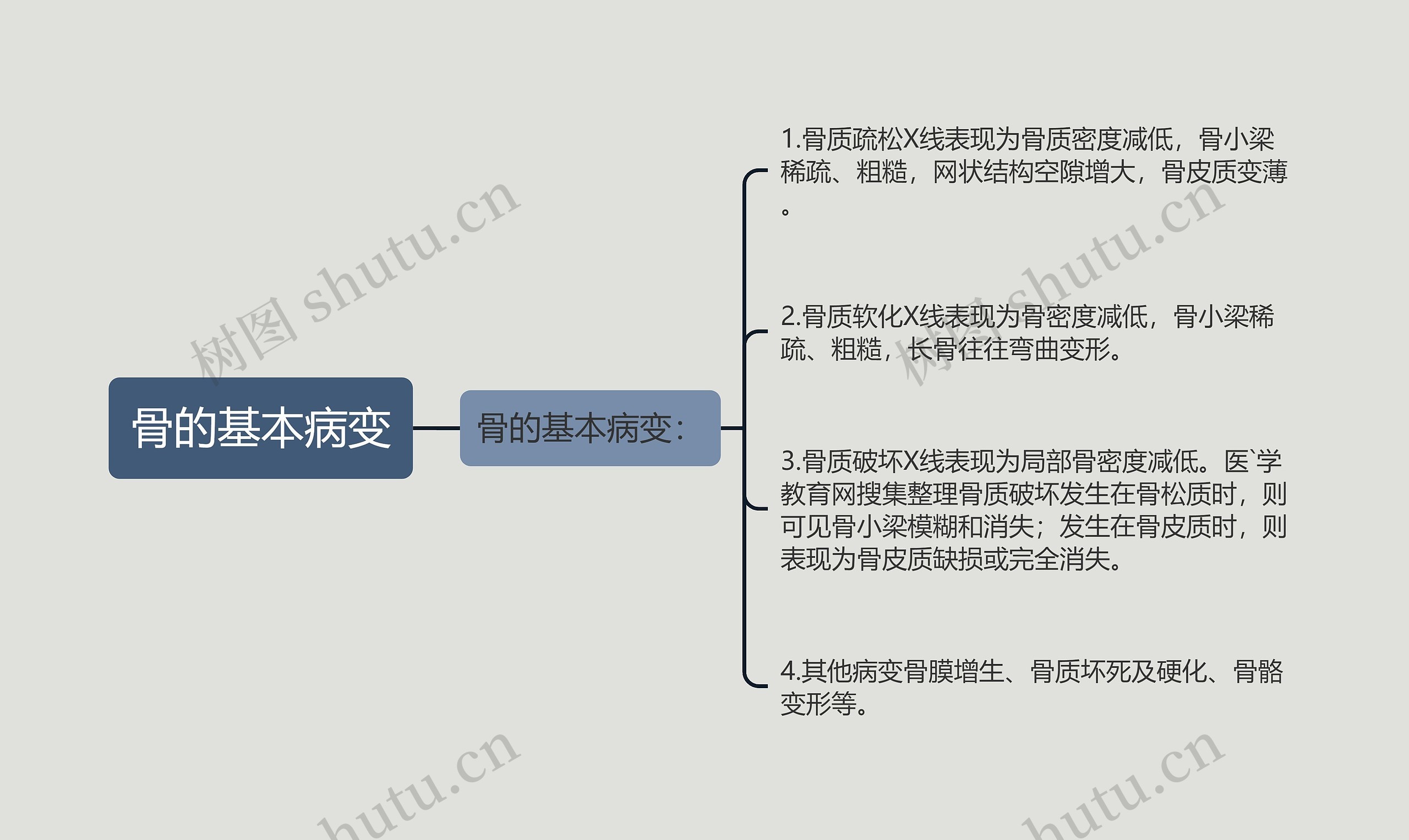 骨的基本病变