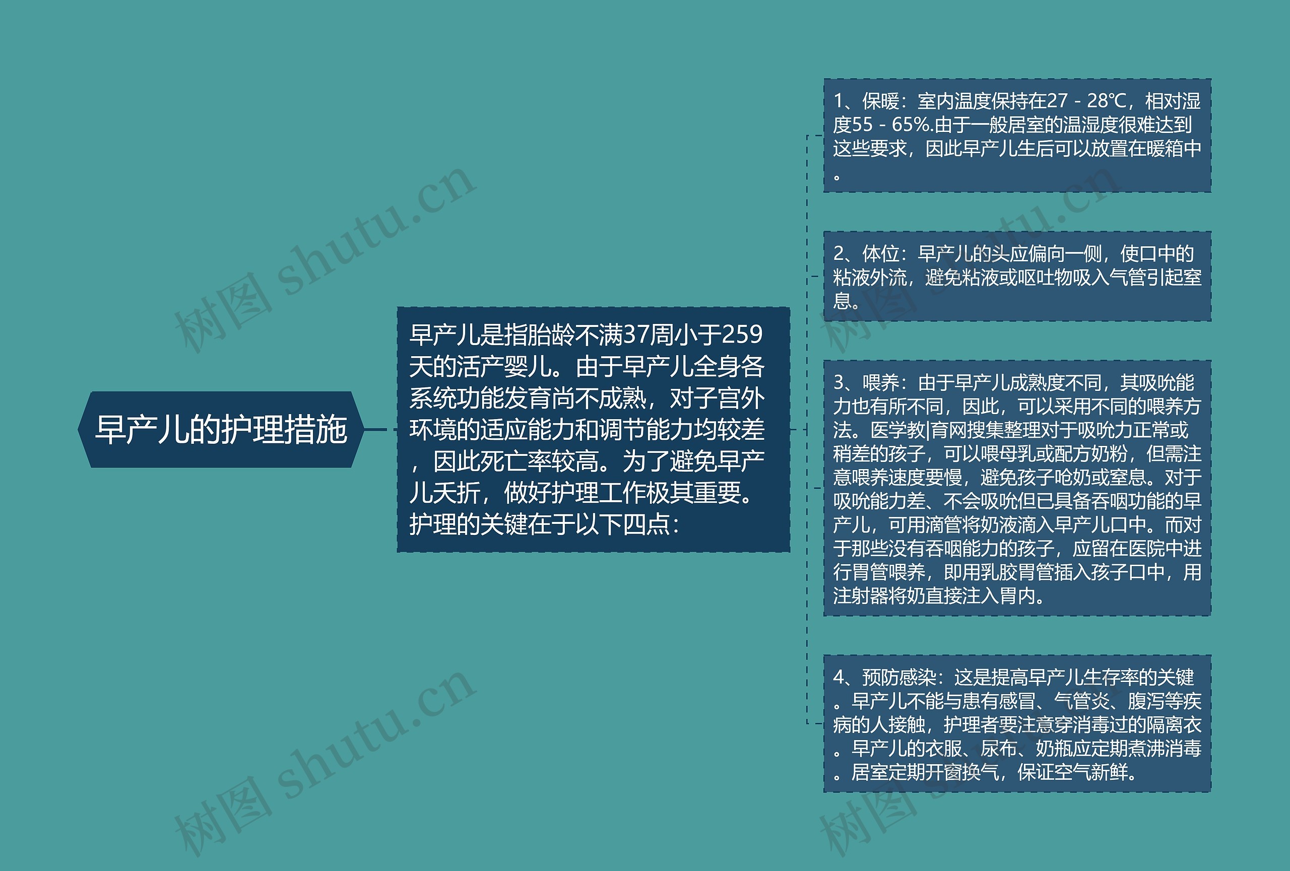 早产儿的护理措施