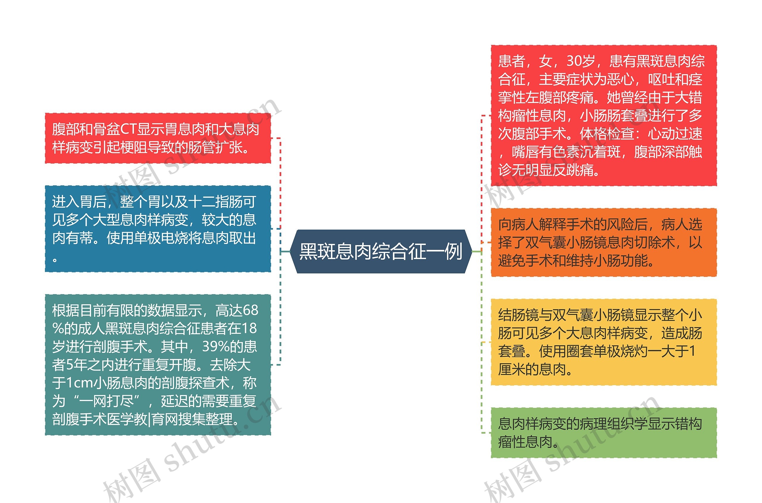 黑斑息肉综合征一例