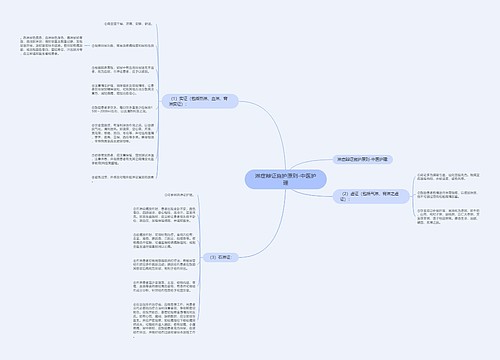 淋症辩证施护原则-中医护理