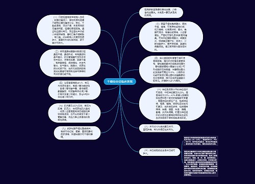 干燥综合征临床表现