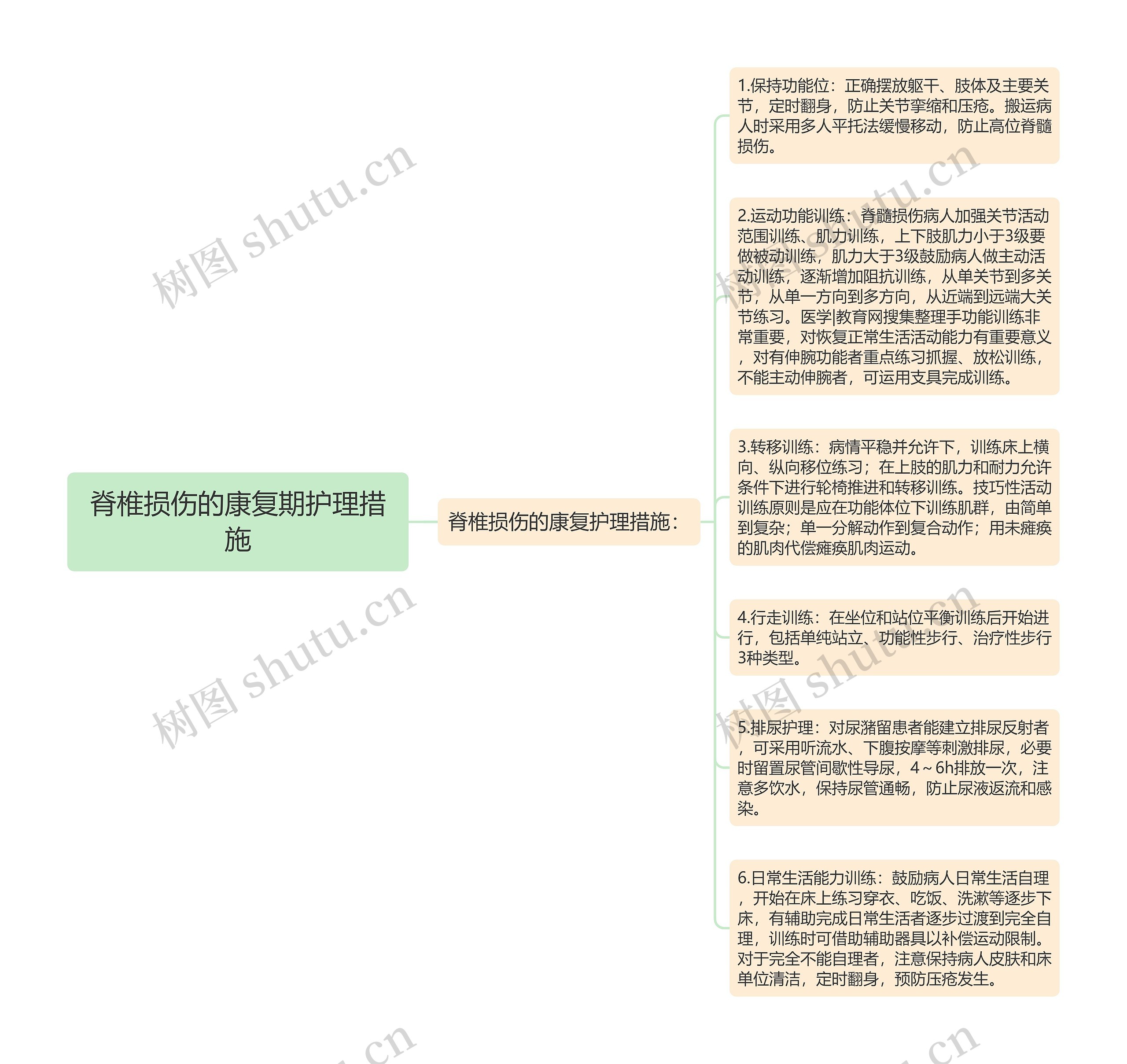 脊椎损伤的康复期护理措施