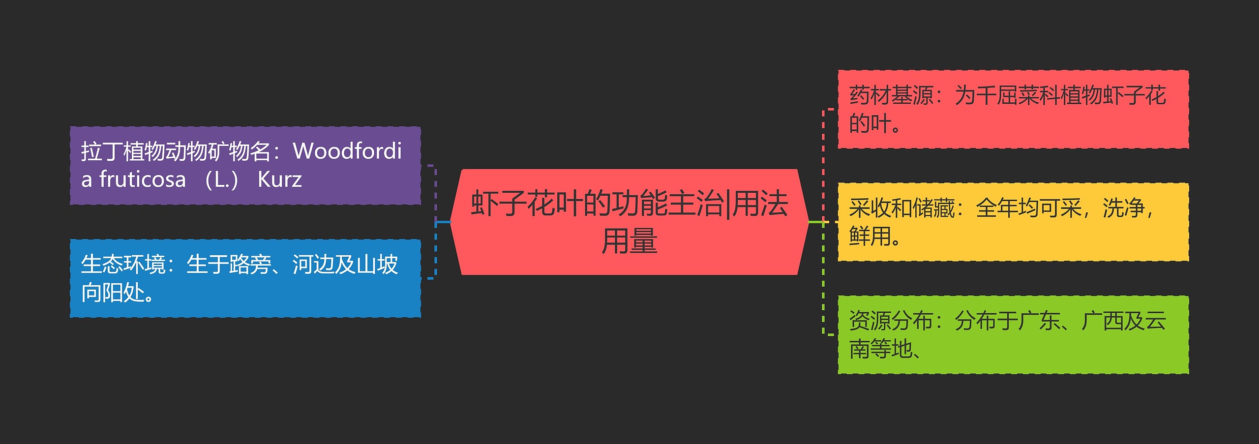 虾子花叶的功能主治|用法用量 虾子花叶的功能主治|用法用量