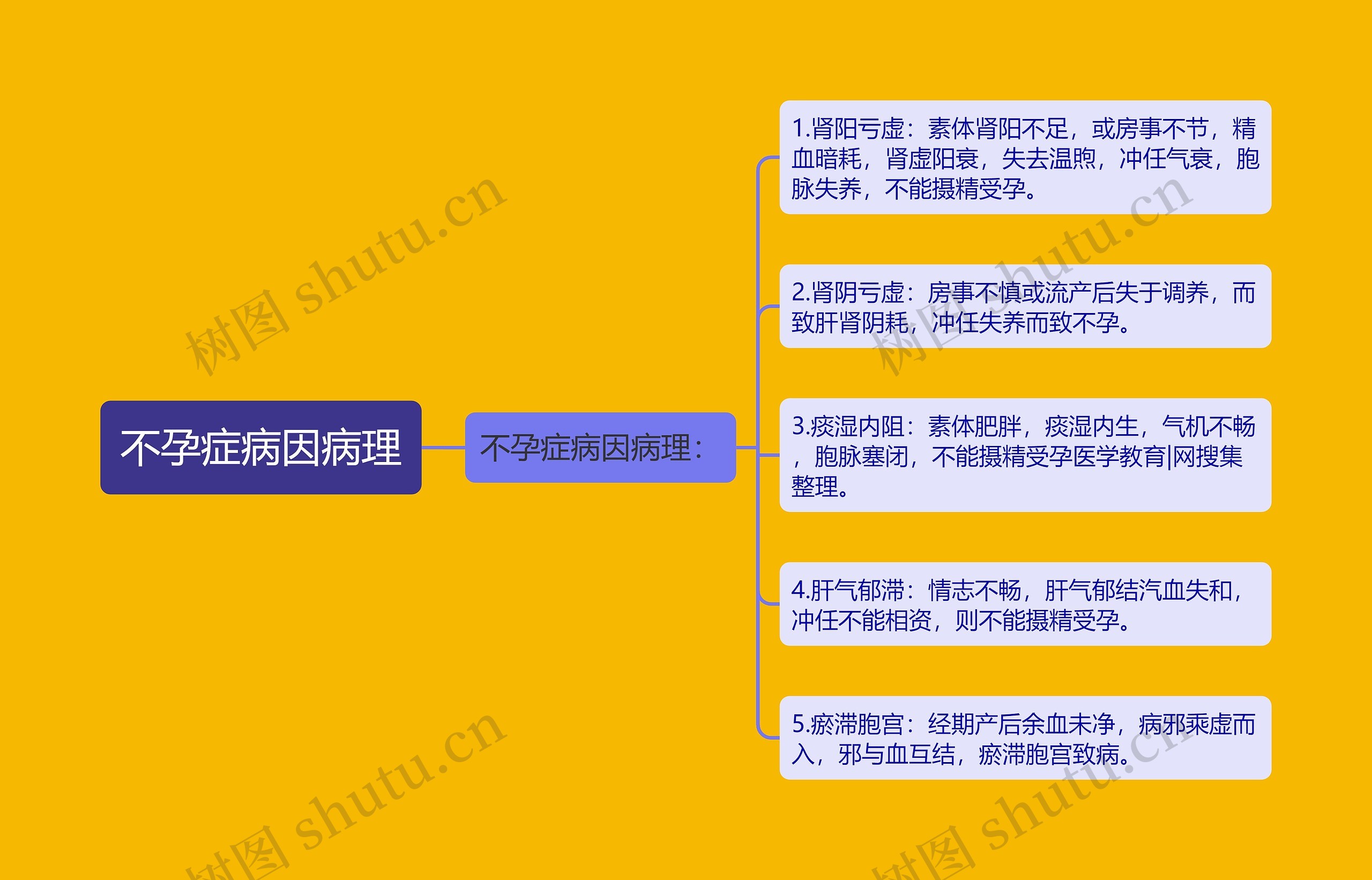 不孕症病因病理