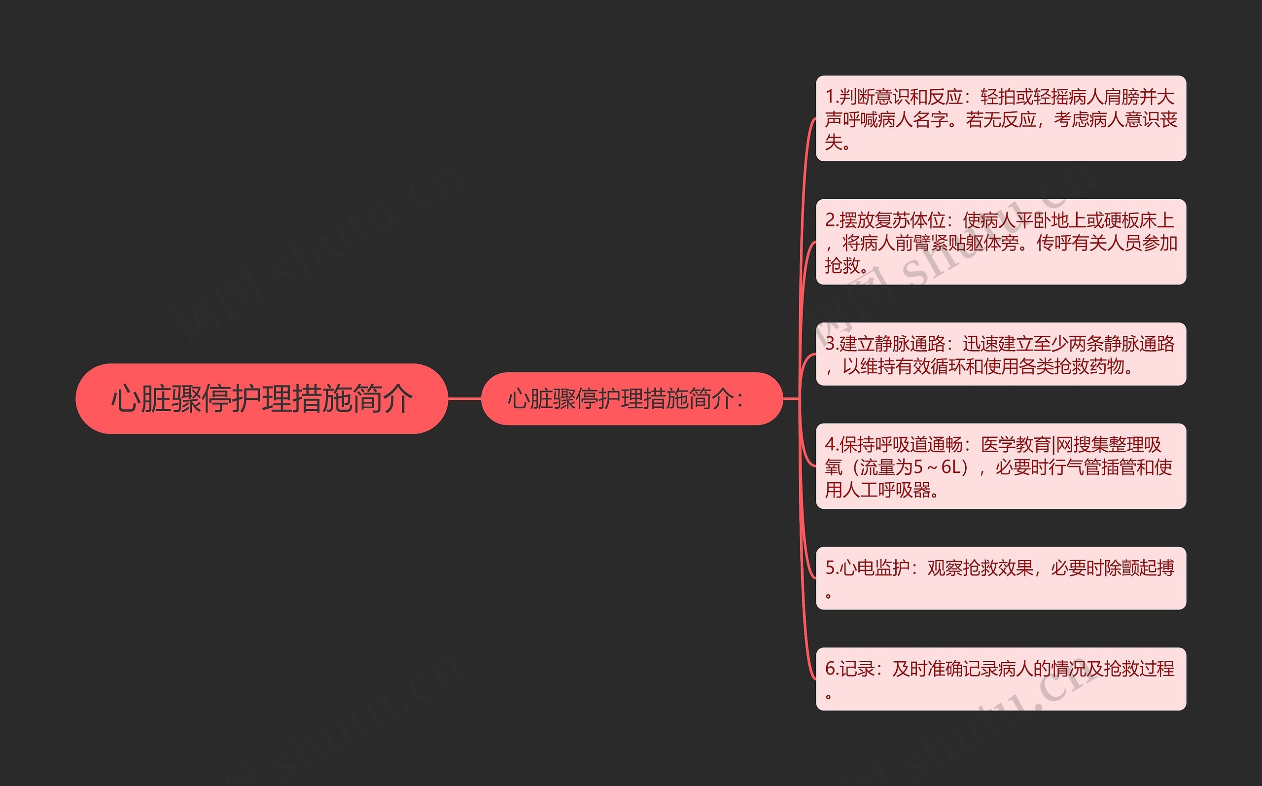 心脏骤停护理措施简介 心脏骤停护理措施简介