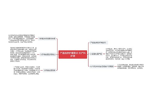 产道血肿护理要点-妇产科护理