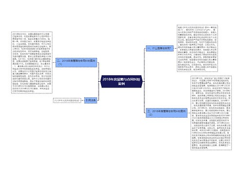 2018年房屋赠与合同纠纷案例