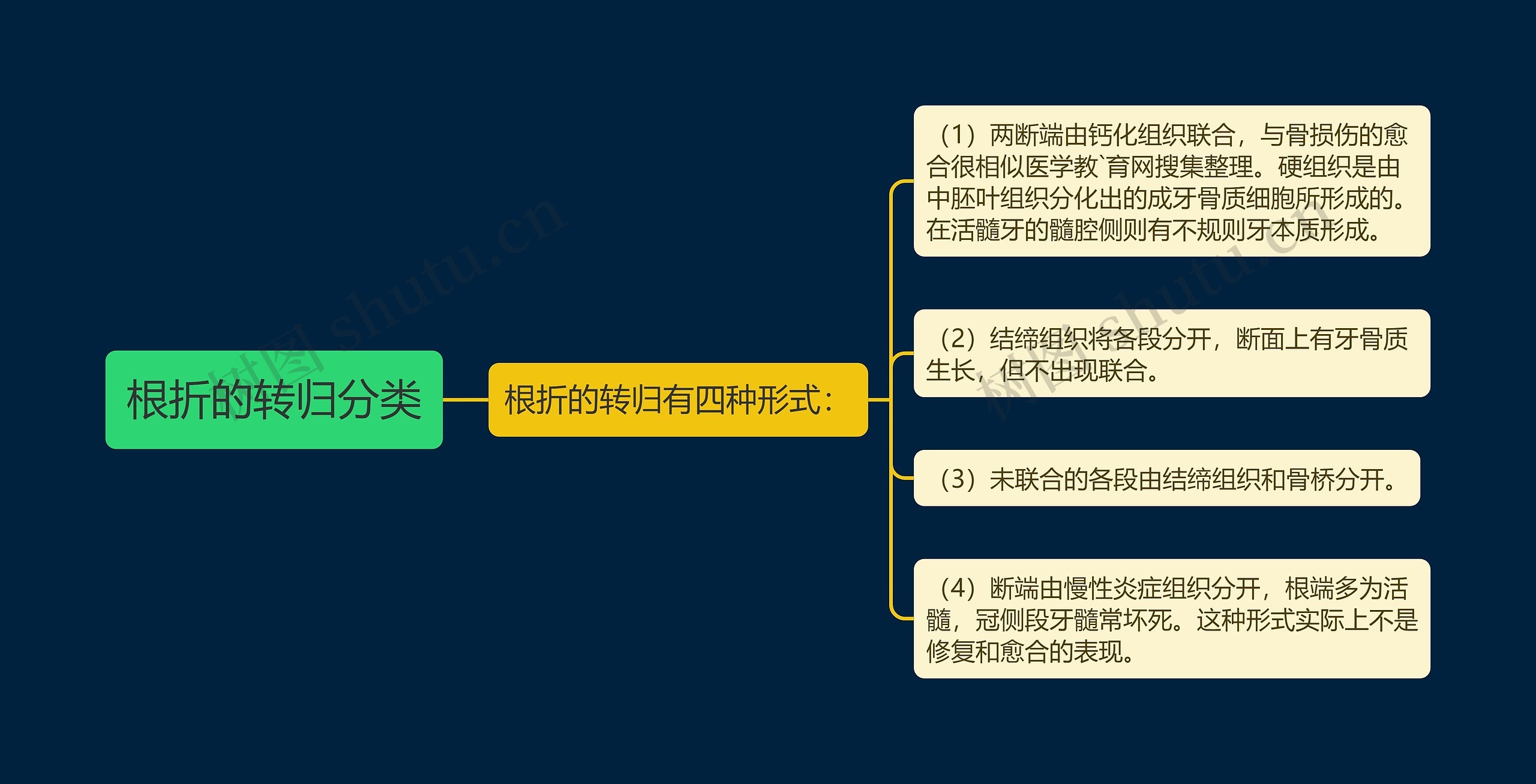根折的转归分类 根折的转归分类