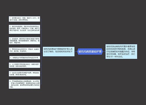 破伤风病患基础护理