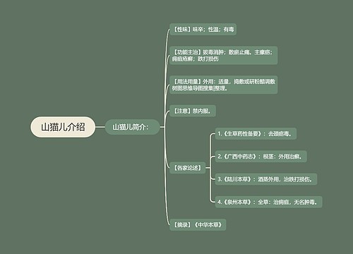 山猫儿介绍