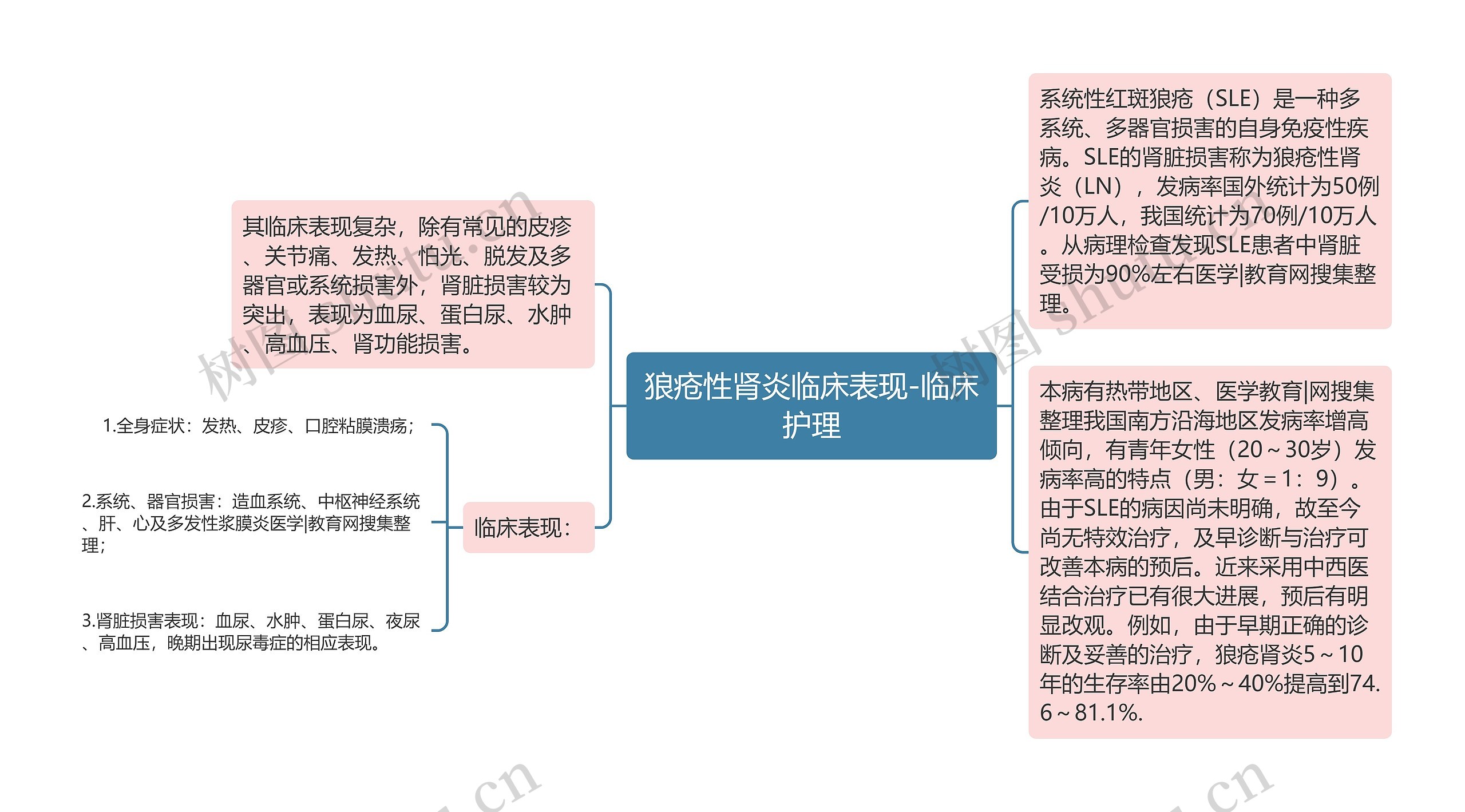 狼疮性肾炎临床表现-临床护理