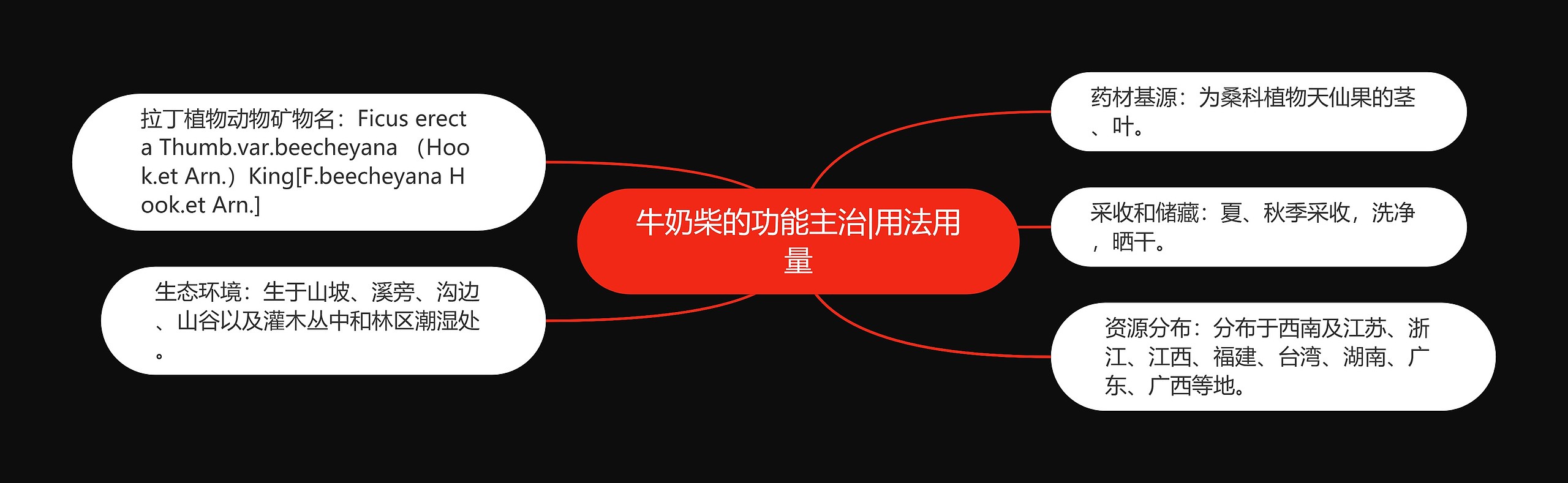 牛奶柴的功能主治|用法用量 牛奶柴的功能主治|用法用量