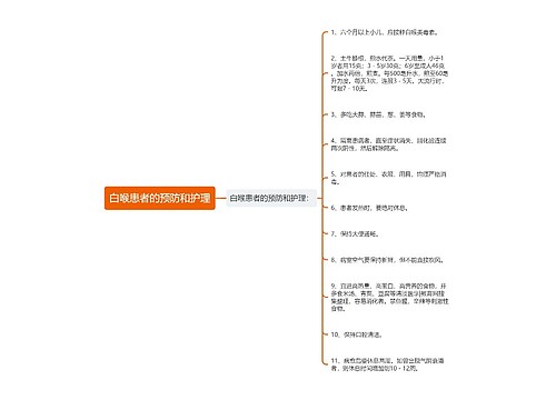 白喉患者的预防和护理