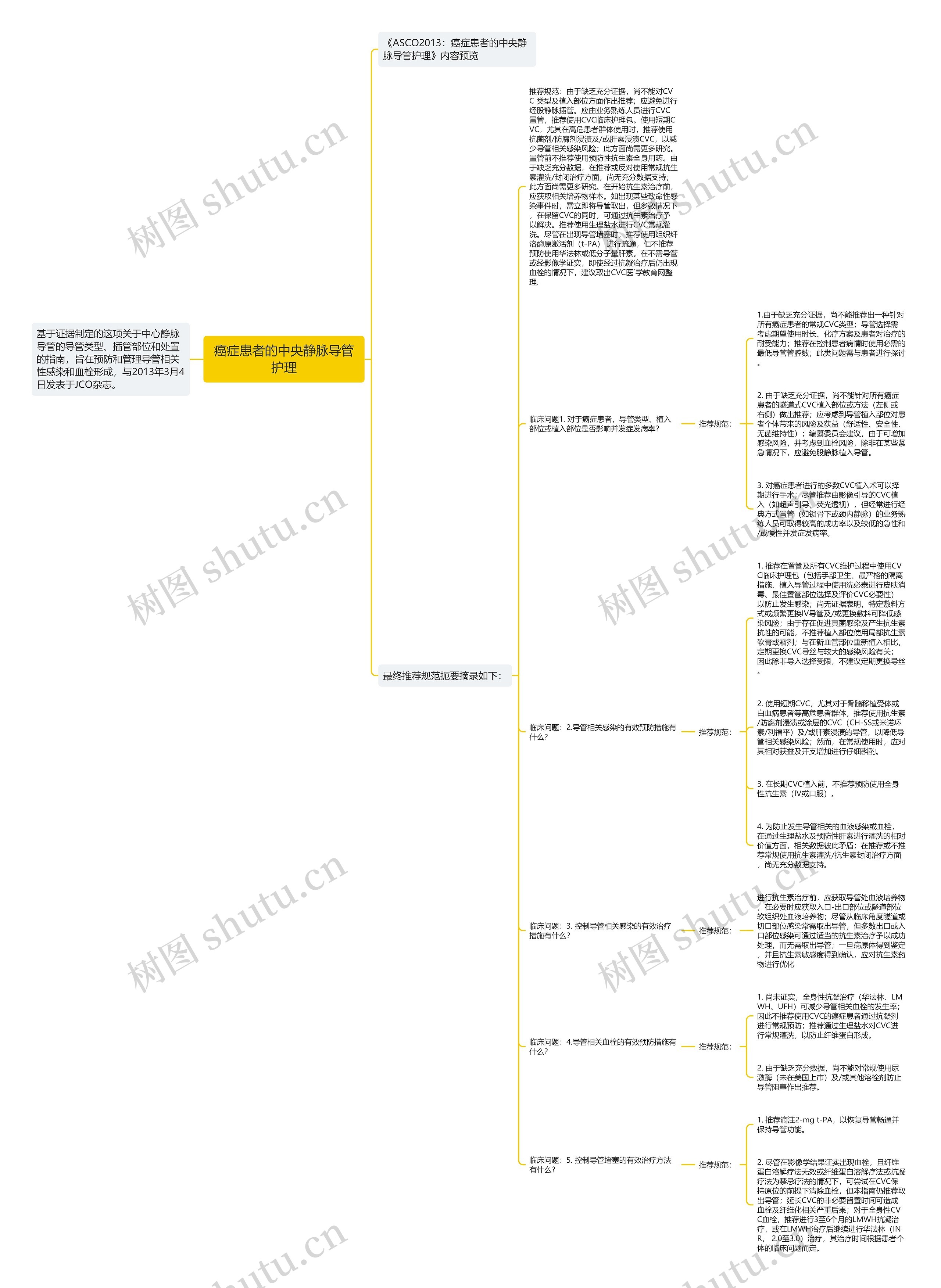 癌症患者的中央静脉导管护理 癌症患者的中央静脉导管护理
