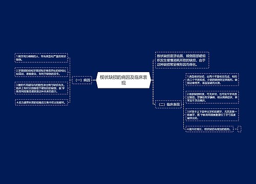 楔状缺损的病因及临床表现