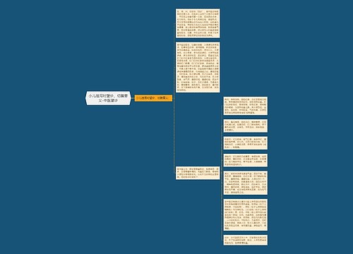 小儿泄泻时望诊、切腹意义-中医望诊