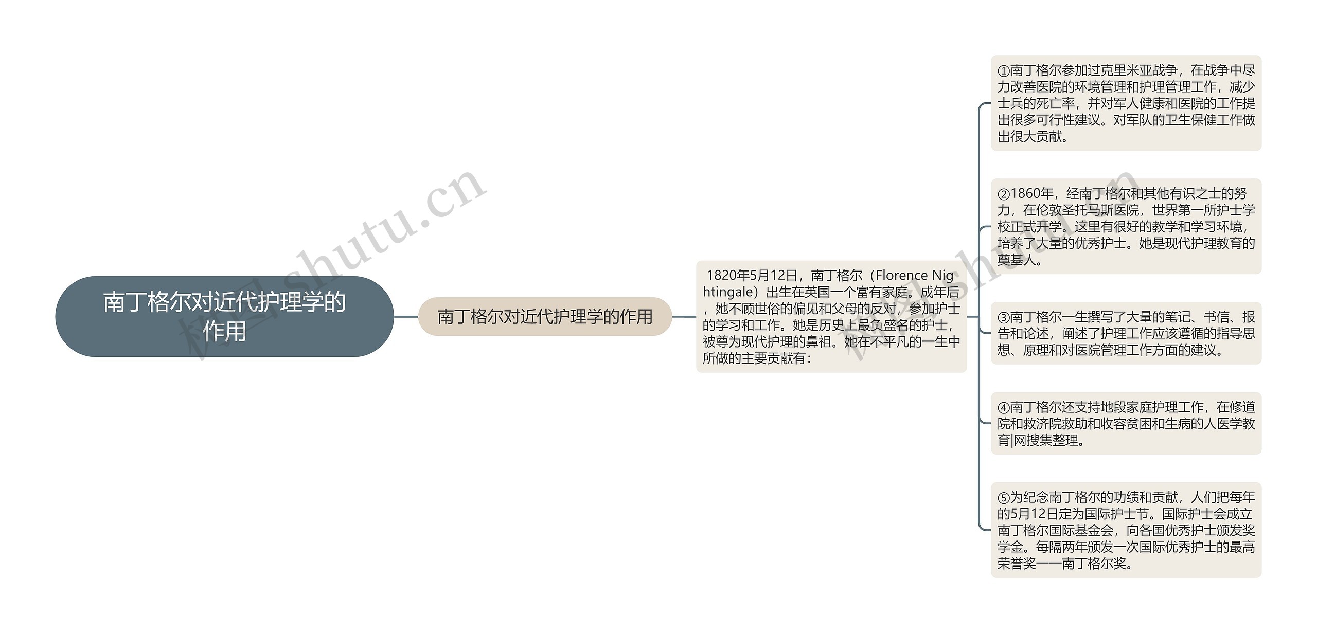 南丁格尔对近代护理学的作用 南丁格尔对近代护理学的作用