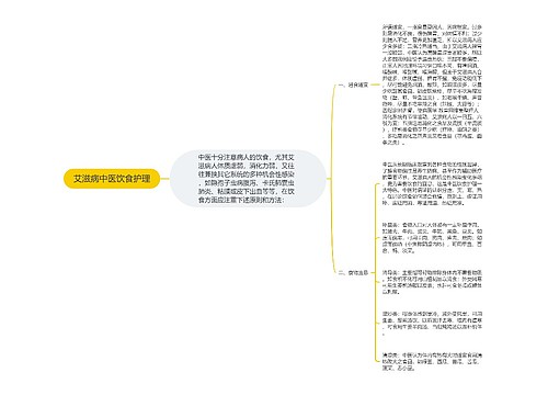 艾滋病中医饮食护理