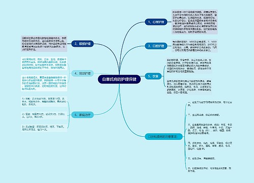 白塞氏病的护理保健