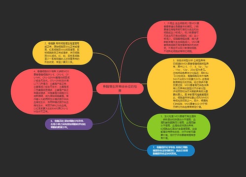 骨髓增生异常综合征的检查