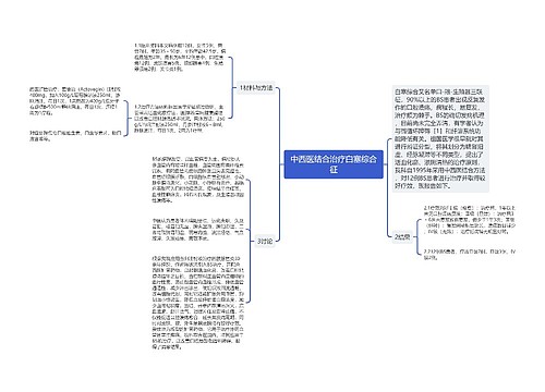 中西医结合治疗白塞综合征