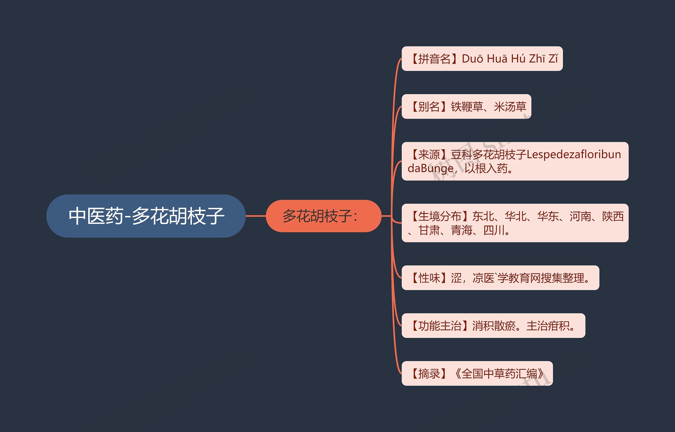 中医药-多花胡枝子 中医药-多花胡枝子