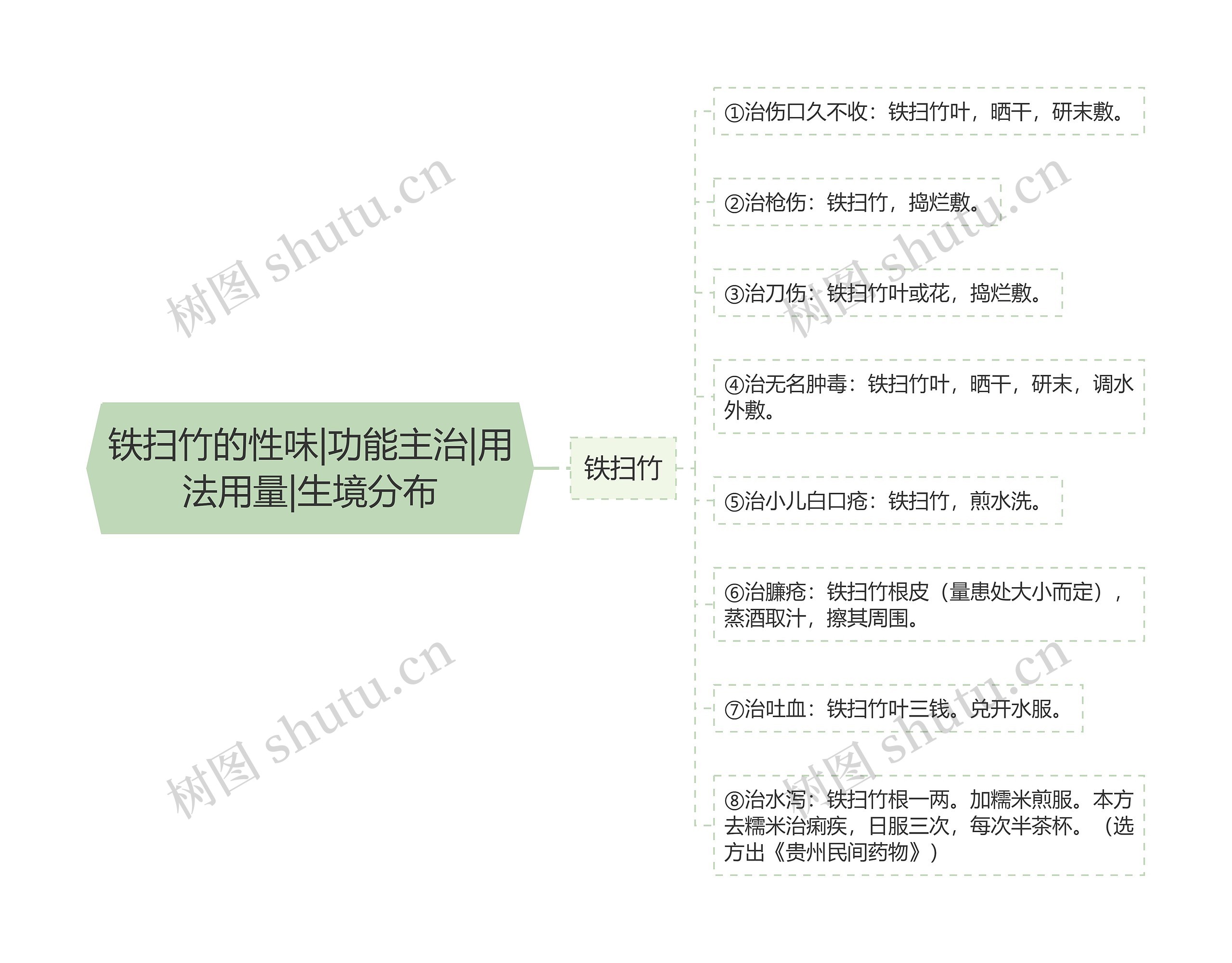 铁扫竹的性味|功能主治|用法用量|生境分布 铁扫竹的性味|功能主治|用法用量|生境分布