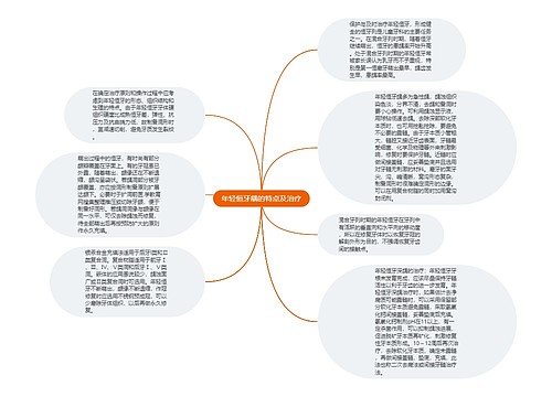 年轻恒牙龋的特点及治疗