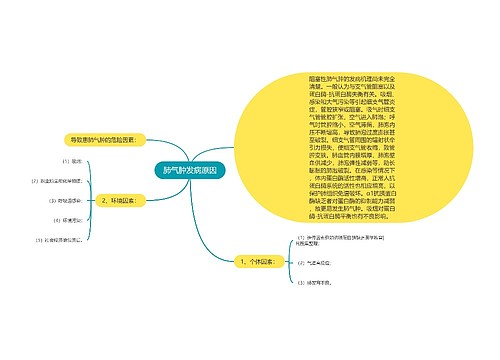 肺气肿发病原因