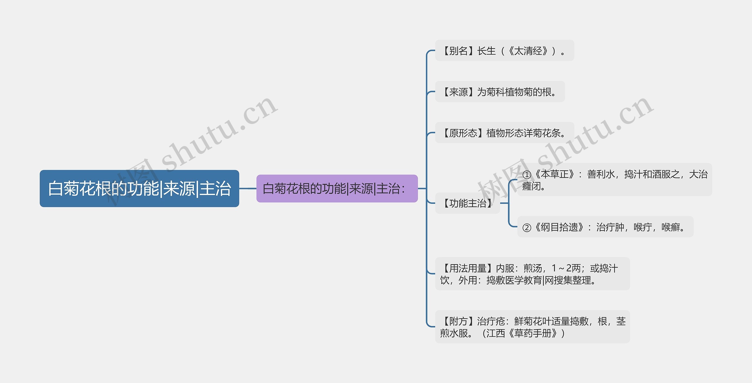 白菊花根的功能|来源|主治 白菊花根的功能|来源|主治