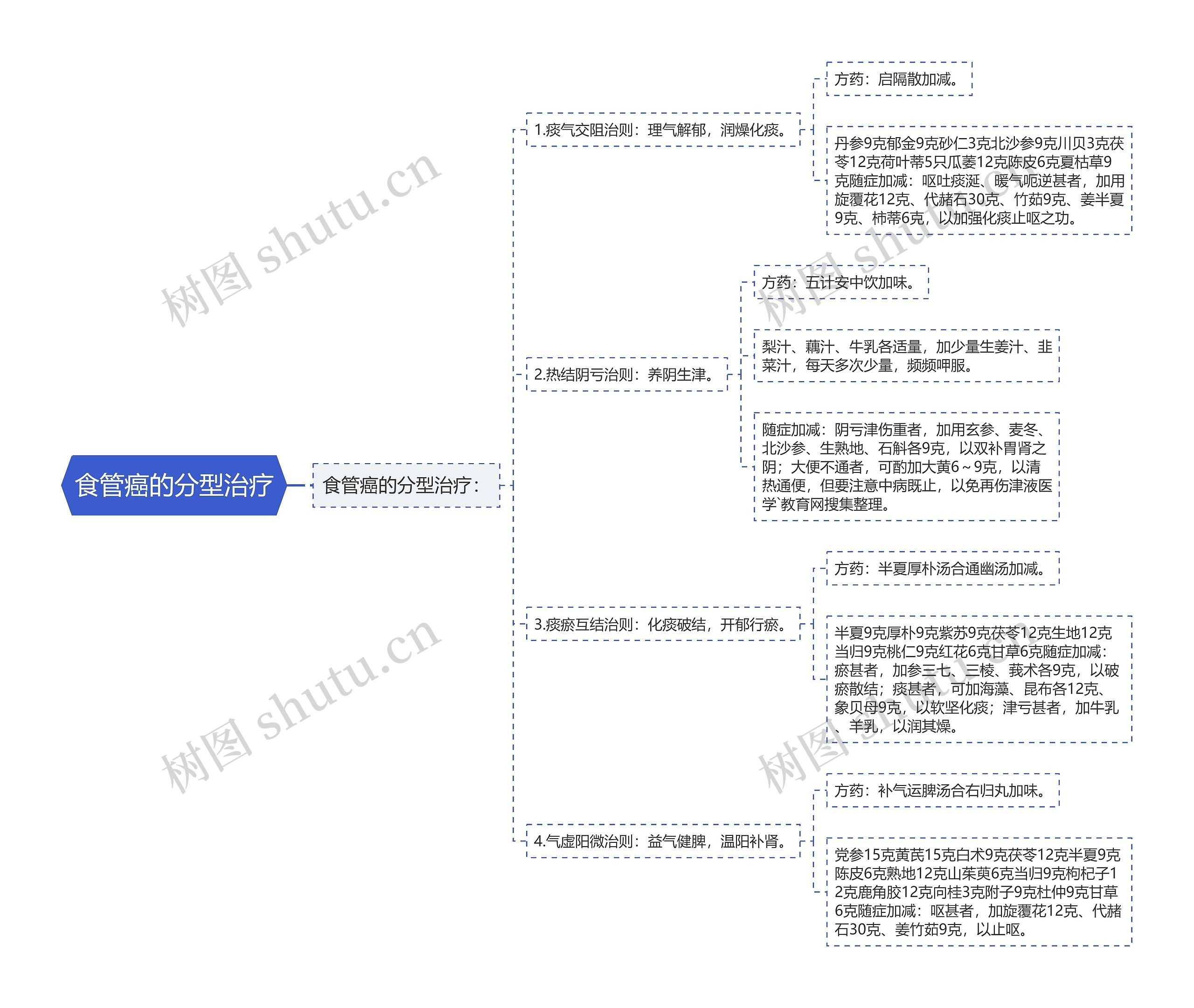 食管癌的分型治疗 食管癌的分型治疗