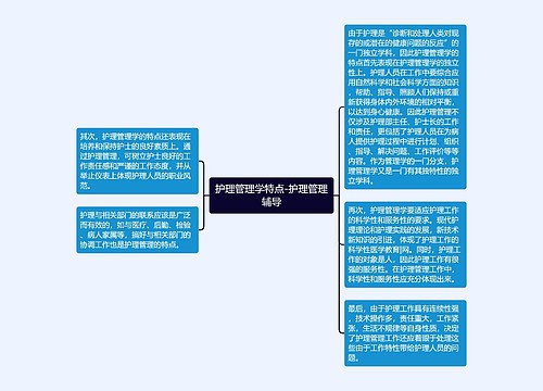 护理管理学特点-护理管理辅导