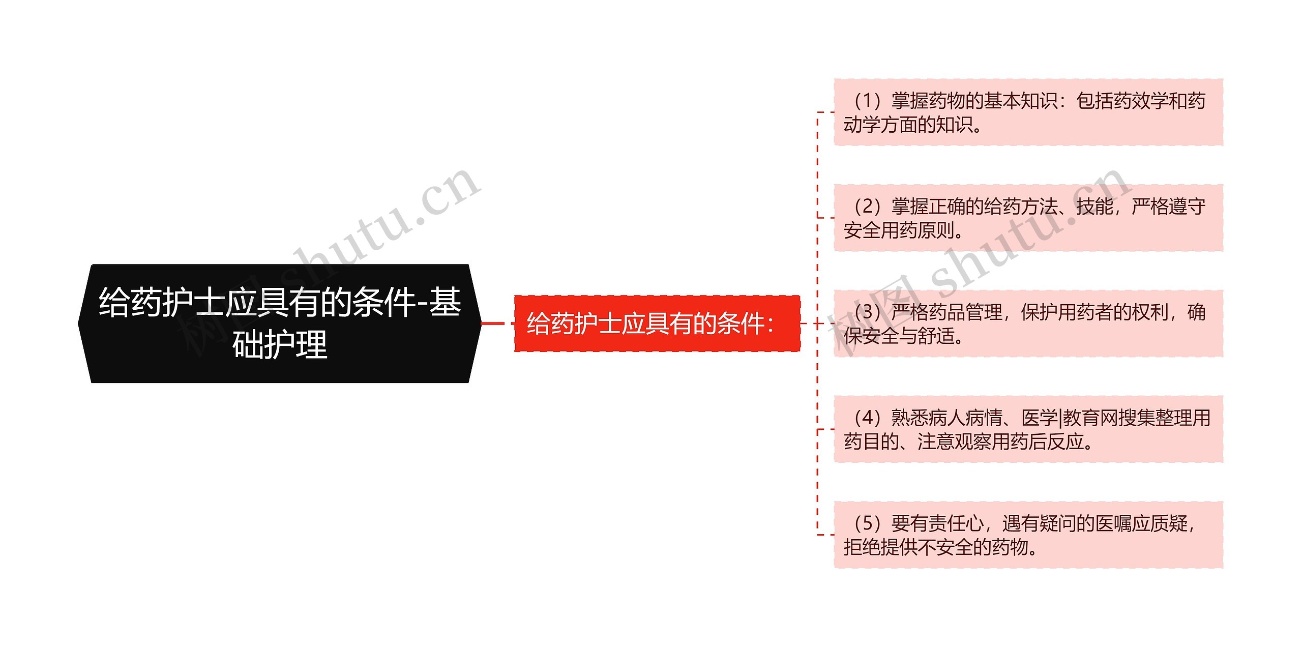 给药护士应具有的条件-基础护理