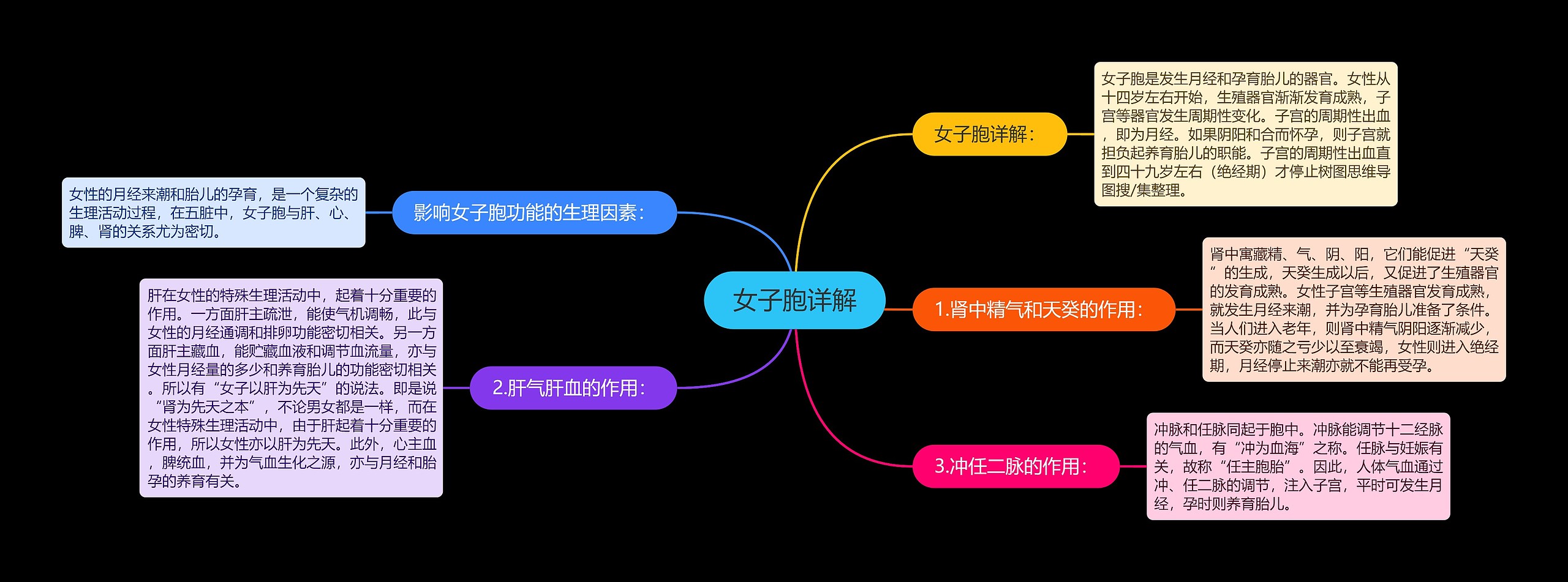 女子胞详解 女子胞详解