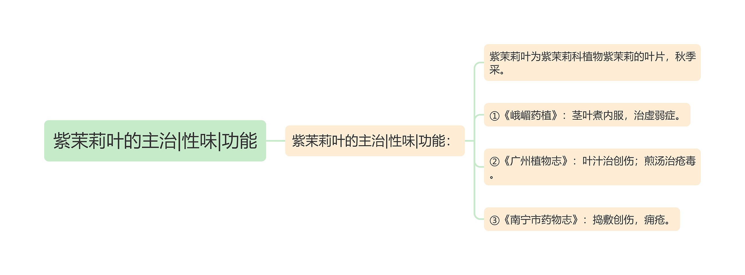 紫茉莉叶的主治|性味|功能