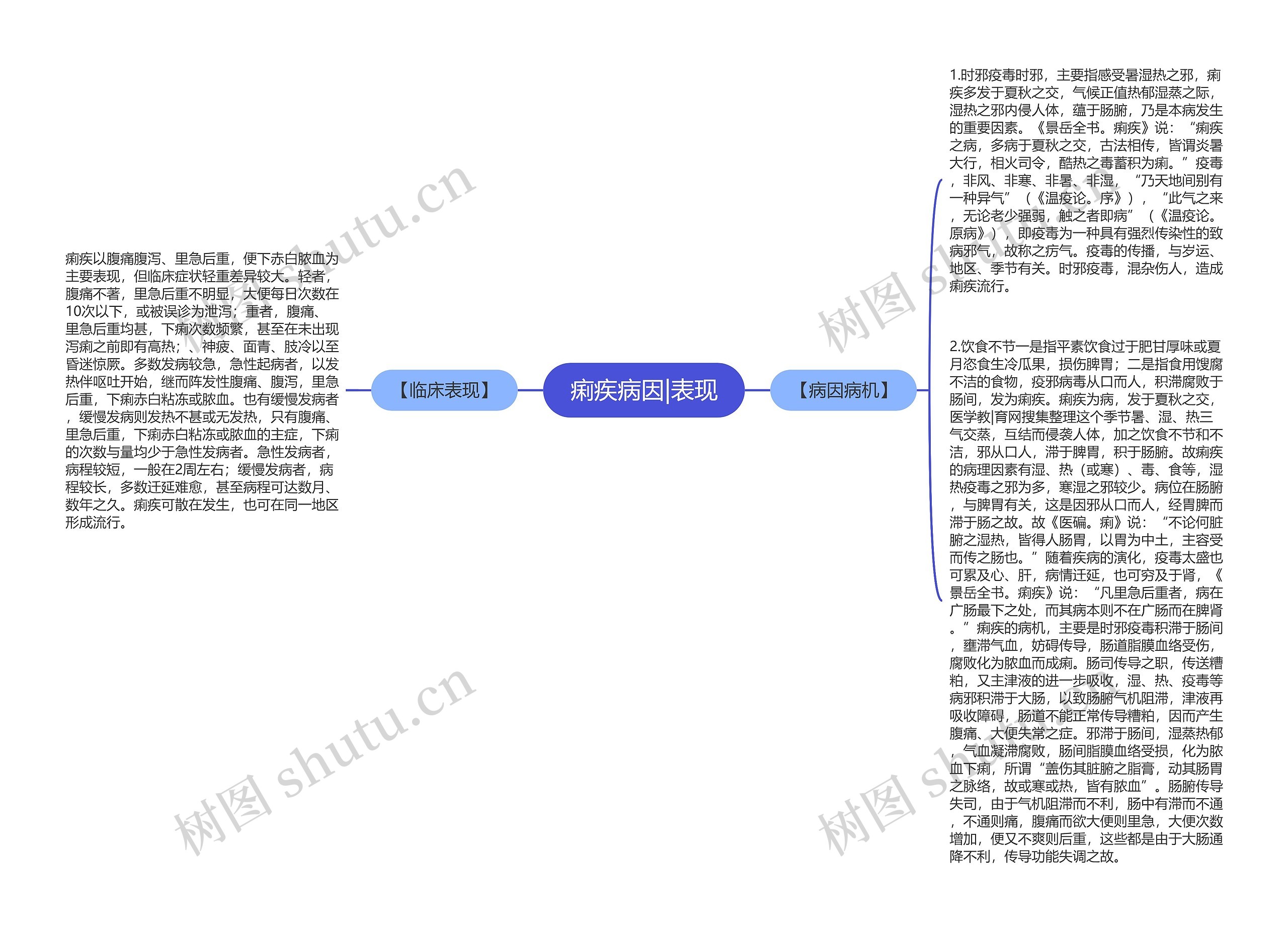 痢疾病因|表现
