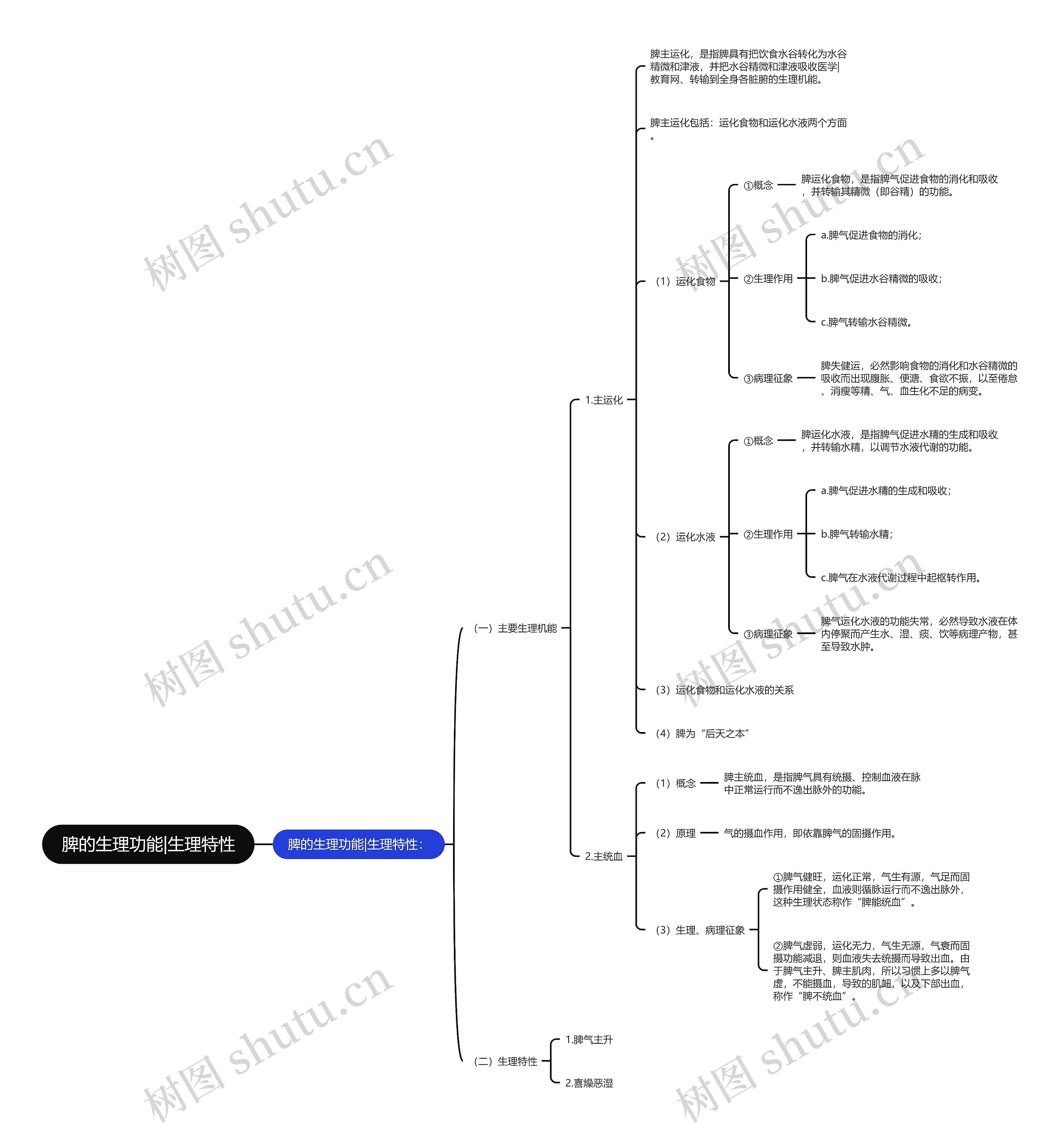脾的生理功能|生理特性 脾的生理功能|生理特性