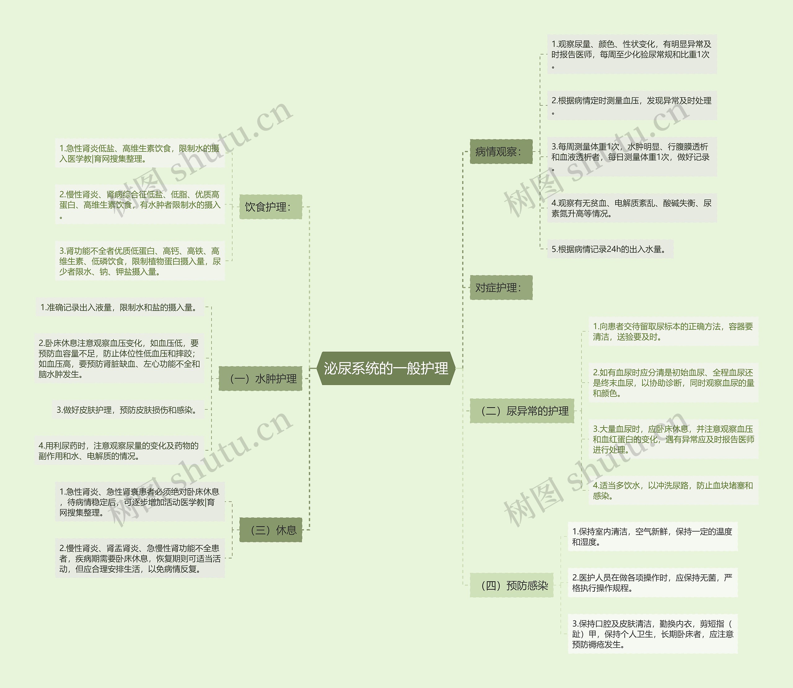 泌尿系统的一般护理 泌尿系统的一般护理
