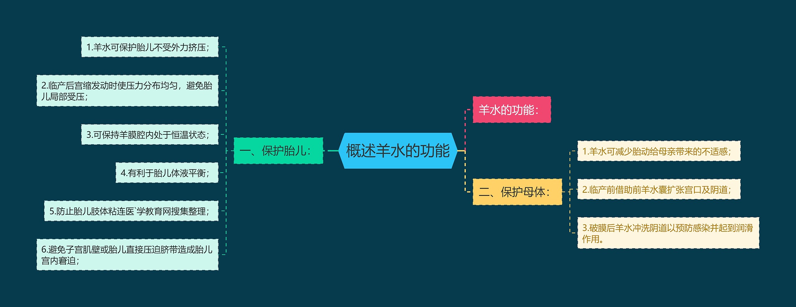 概述羊水的功能 概述羊水的功能